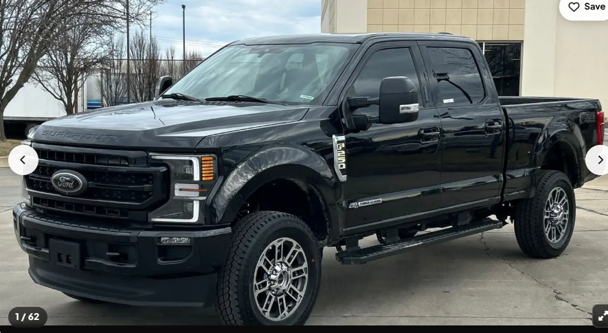 2022 Ford F250 Super Duty