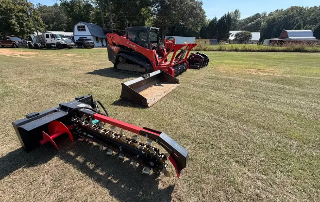 2022 Kubota SVL97-2 - 650 Hours - Mulching Packages